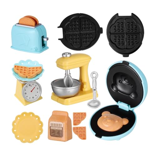 Supvox 1 Set Toaster Miniaturen Miniatur Puppenhausmöbel Maßstab 112 Puppenhaus Kleines Puppenhaus Lebensmittel Küchentoaster Artikel Realistisch Für Winzigen Kunststoff Supvox 1 Set Toaster Miniaturen Miniatur Puppenhausmöbel Maßstab 112 Puppenhaus Kleines Puppenhaus Lebensmittel Küchentoaster Artikel Realistisch Für Winzigen Kunststoff von Supvox