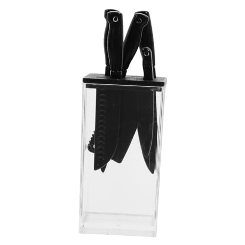 Supvox 1 Set Transparentes Messerset Mini Küchenhelfer Mikro Landschaftsschneider Mini Küchenzubehör Puppenhaus Zubehör Miniatur Requisite Mini Kunststoff Supvox 1 Set Transparentes Messerset Mini Küchenhelfer Mikro Landschaftsschneider Mini Küchenzubehör Puppenhaus Zubehör Miniatur Requisite Mini Kunststoff von Supvox