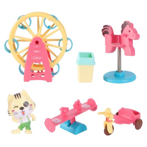 Supvox 1 Set Vergnügungspark Set Kinderspielzeug Kinderrutsche Kinderlernspielzeug Lustiges Rutschspielzeug Vergnügungspark Wippe Spielhaus Schaukel Kreatives Kinderspielzeug Supvox 1 Set Vergnügungspark Set Kinderspielzeug Kinderrutsche Kinderlernspielzeug Lustiges Rutschspielzeug Vergnügungspark Wippe Spielhaus Schaukel Kreatives Kinderspielzeug von Supvox