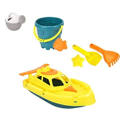 Supvox Strandspielzeug Für Jungen Und Mädchen 7-teiliges Spielset Yacht Lustige Designs Für Sandspielbecken Eltern-Kind-bindung Zufällige Farbe Supvox Strandspielzeug Für Jungen Und Mädchen 7-teiliges Spielset Yacht Lustige Designs Für Sandspielbecken Eltern-Kind-bindung Zufällige Farbe von Supvox