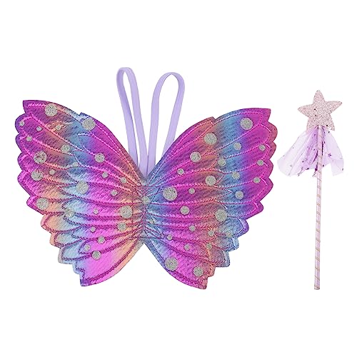 Supvox 1 Set Zauberstabanzug Plüsch Mädchen Mädchen Feenflügel Feenstäbe Geburtstag Feenstab Stab Feenstab Handstab Kostümzubehör Feenkostüm Für Mädchen Stoff Supvox 1 Set Zauberstabanzug Plüsch Mädchen Mädchen Feenflügel Feenstäbe Geburtstag Feenstab Stab Feenstab Handstab Kostümzubehör Feenkostüm Für Mädchen Stoff von Supvox