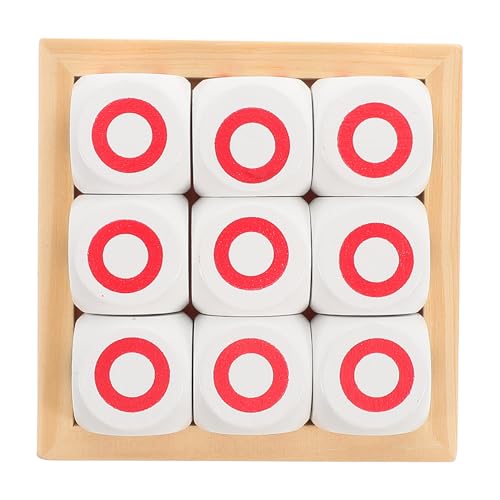 Supvox 1 Set Zehen Tischspiele Brettspiel Holz von Supvox