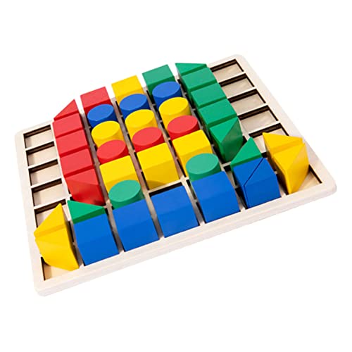 Supvox 1 Set Zum Einstecken Von Bausteinen Formmuster Block Matching Puzzle Formsortierspielzeug Geometrisches Puzzle Lernspielzeug Für Entwicklungsspielzeug Puzzles Aus Holz Supvox 1 Set Zum Einstecken Von Bausteinen Formmuster Block Matching Puzzle Formsortierspielzeug Geometrisches Puzzle Lernspielzeug Für Entwicklungsspielzeug Puzzles Aus Holz von Supvox