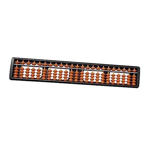 Supvox 1 Stück Abakus Pädagogikspielzeug Perlen zählen Rechenwerkzeug für Zählwerkzeug Perle zählen Abs Supvox 1 Stück Abakus Pädagogikspielzeug Perlen zählen Rechenwerkzeug für Zählwerkzeug Perle zählen Abs von Supvox
