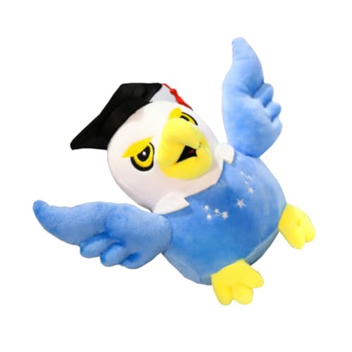Supvox 1 Stück Abschlussgeschenk Puppe Abschluss-Plüschtier kindergeschenke adventsgeschenke Eagle Stuffed Animals Desktop-Puppenspielzeug Adler Puppe PP Baumwolle Blue Supvox 1 Stück Abschlussgeschenk Puppe Abschluss-Plüschtier kindergeschenke adventsgeschenke Eagle Stuffed Animals Desktop-Puppenspielzeug Adler Puppe PP Baumwolle Blue von Supvox