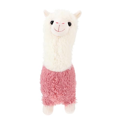 Supvox 1 Stück Alpaka-Puppe Alpaka Plüschtier Plüschtiere Kuscheltier Stofftier Alpakas Stofftier Für Kleine Gefüllte Alpaka Für Tierspielzeug Für Pp Baumwolle Rosa Supvox 1 Stück Alpaka-Puppe Alpaka Plüschtier Plüschtiere Kuscheltier Stofftier Alpakas Stofftier Für Kleine Gefüllte Alpaka Für Tierspielzeug Für Pp Baumwolle Rosa von Supvox