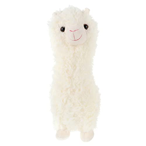 Supvox 1 Stück Alpaka-Puppe Plüsch Figur weiches, Flauschiges Tierspielzeug ausgestopftes Alpaka Stofftier Alpakas Alpaka gefülltes Puppenspielzeug PP Baumwolle Weiß Supvox 1 Stück Alpaka-Puppe Plüsch Figur weiches, Flauschiges Tierspielzeug ausgestopftes Alpaka Stofftier Alpakas Alpaka gefülltes Puppenspielzeug PP Baumwolle Weiß von Supvox