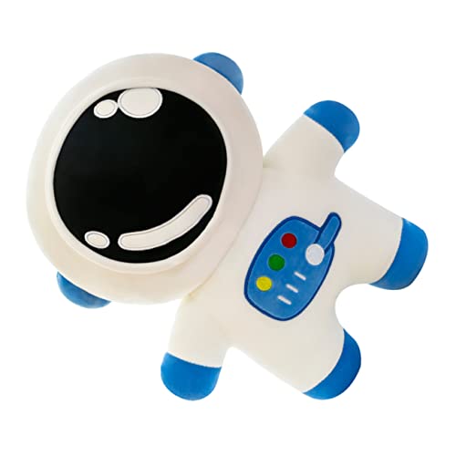 Supvox 1stück Plüsch Astronaut Kissen Hautfreundliches Kuscheltier Für Blau Als Für Auto Sofa Oder Spielzeug Hochwertige Verarbeitung Gute Supvox 1stück Plüsch Astronaut Kissen Hautfreundliches Kuscheltier Für Blau Als Für Auto Sofa Oder Spielzeug Hochwertige Verarbeitung Gute von Supvox