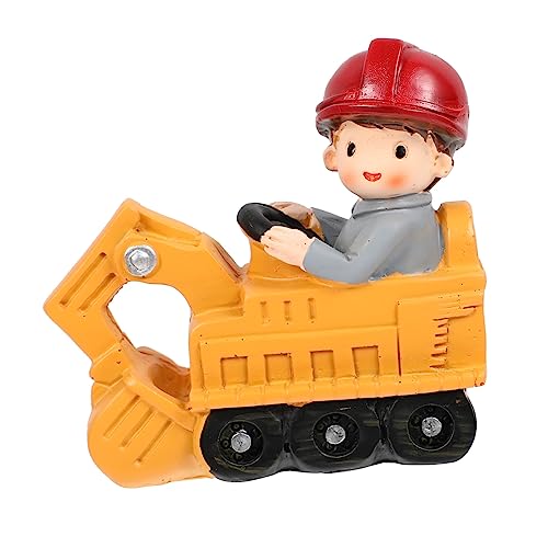 Supvox Einzigartiger Desktop-ornament Dekorativer Bagger-kuchenaufsatz Für Die Geburtstagsparty Von Jungen Und Mädchen Supvox Einzigartiger Desktop-ornament Dekorativer Bagger-kuchenaufsatz Für Die Geburtstagsparty Von Jungen Und Mädchen von Supvox