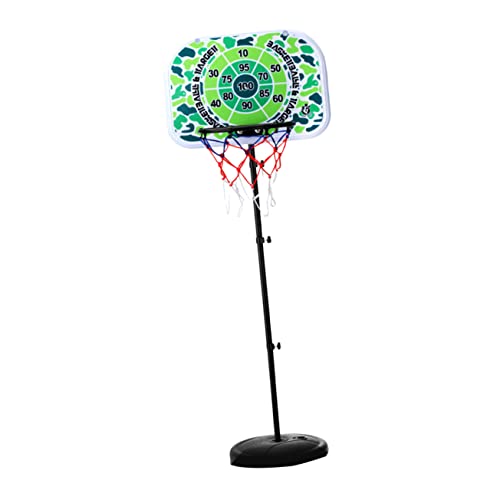 Supvox 1 Stück Basketballstand Heben Kinderspiele Mini-Basketballkorb Indoor Kinderspielzeug Basketballspielzeug Eisen Tarnung Supvox 1 Stück Basketballstand Heben Kinderspiele Mini-Basketballkorb Indoor Kinderspielzeug Basketballspielzeug Eisen Tarnung von Supvox