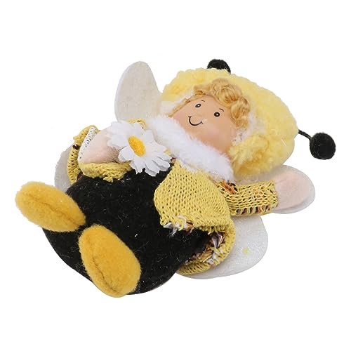 Supvox 1 Stück Bienendekorationspuppe Ornamente Für Kinderdekorationen Festivalpuppe Strickpuppe Bienenpuppe Spielzeugpuppe Dekoratives Stofftier Bienenpuppe Supvox 1 Stück Bienendekorationspuppe Ornamente Für Kinderdekorationen Festivalpuppe Strickpuppe Bienenpuppe Spielzeugpuppe Dekoratives Stofftier Bienenpuppe von Supvox
