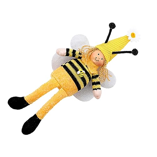 Supvox 1 Stück Bienenflügelpuppe Biene Stofftier Festpuppengeschenk Festival-Puppe gestricktes Stofftier Festival Schmuck bienenförmiges kreative Bienenpuppe Puppe Supvox 1 Stück Bienenflügelpuppe Biene Stofftier Festpuppengeschenk Festival-Puppe gestricktes Stofftier Festival Schmuck bienenförmiges kreative Bienenpuppe Puppe von Supvox