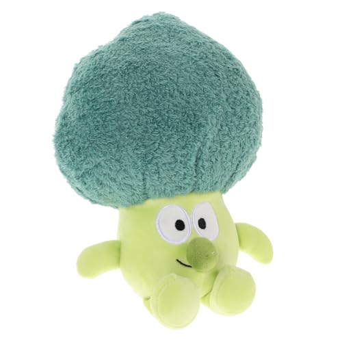 Supvox 1 Stück Blumenkohl-Puppe Zimmerschmuck Kindergeschenk Plüsch-brokkoli-Puppe Plüschpuppe Gefälschter Brokkoli-schmuck Puppenschmuck Heimdekoration Stretchstoffe von Supvox