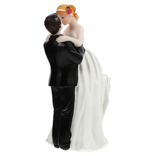 Supvox 1 Stück Braut Und Bräutigam Ornamente Brautpaar Figur Hochzeitsmodell Topper Hochzeitsdekoration Hochzeitsfeier Tortenaufsatz Hochzeitsaufsätze Für Kuchen Braut Zu Sein Topper Supvox 1 Stück Braut Und Bräutigam Ornamente Brautpaar Figur Hochzeitsmodell Topper Hochzeitsdekoration Hochzeitsfeier Tortenaufsatz Hochzeitsaufsätze Für Kuchen Braut Zu Sein Topper von Supvox