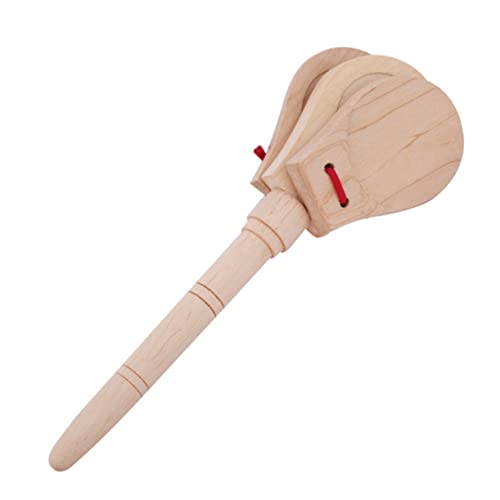 Supvox 1 Stück DREI Kastagnetten Musical Toy hölzerne Castanets Supvox 1 Stück DREI Kastagnetten Musical Toy hölzerne Castanets von Supvox