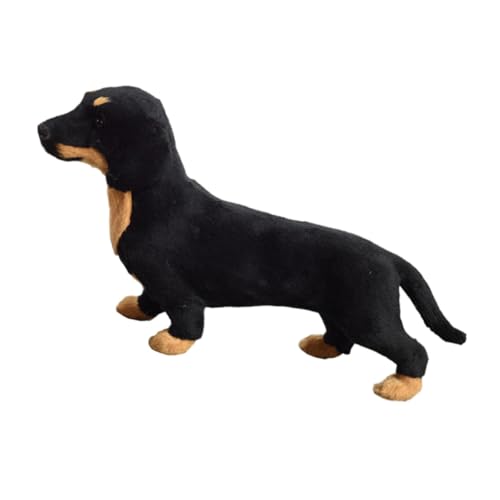 Supvox 1 Stück Dackel-Modell Dackel Figur Hundespielzeug für Uhr gefälscht Simulation Tütenfüller für Weihnachtsfeiern imitierter Hund inneres Polyethylen Supvox 1 Stück Dackel-Modell Dackel Figur Hundespielzeug für Uhr gefälscht Simulation Tütenfüller für Weihnachtsfeiern imitierter Hund inneres Polyethylen von Supvox