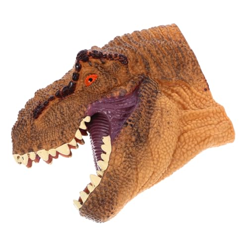 Supvox 1 Stück Dinosaurier-Handpuppe Dinosaurier-Fingerpuppen Marionetten Tierkopf Handpuppe Rollenspiel Handpuppe Puppenspielzeug Dino-Handpuppe weiches Gummi Supvox 1 Stück Dinosaurier-Handpuppe Dinosaurier-Fingerpuppen Marionetten Tierkopf Handpuppe Rollenspiel Handpuppe Puppenspielzeug Dino-Handpuppe weiches Gummi von Supvox
