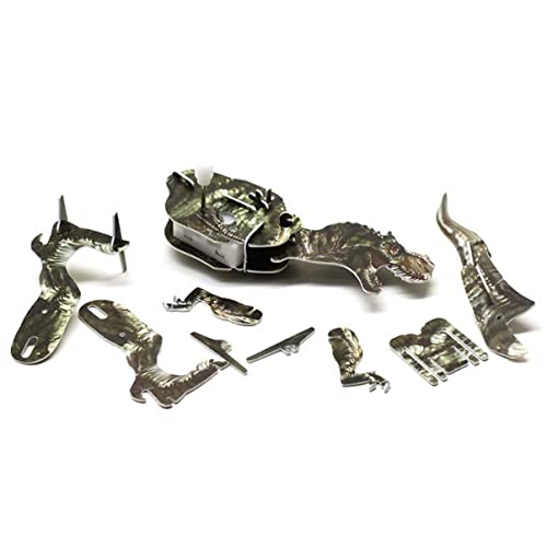 Supvox 1 Stück Dinosaurier Modell Tyrannosaurus für Lifelike Einfach Zusammenbaubar mit Motor für Bewegung Tolles Konstruktionsspielzeug für Jungen und Mädchen Supvox 1 Stück Dinosaurier Modell Tyrannosaurus für Lifelike Einfach Zusammenbaubar mit Motor für Bewegung Tolles Konstruktionsspielzeug für Jungen und Mädchen von Supvox