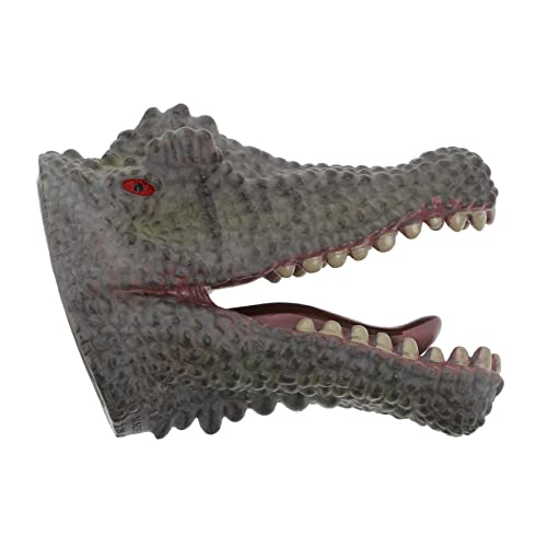 Supvox 1 Stück Dinosaurier-handpuppe Kinderspielzeug Dinosaurier -handpuppe Puppen Lernspielzeug Für Handspiele Verspielte Handpuppe Tierkopf Handpuppe Tierpuppen Weiches Gummi Supvox 1 Stück Dinosaurier-handpuppe Kinderspielzeug Dinosaurier -handpuppe Puppen Lernspielzeug Für Handspiele Verspielte Handpuppe Tierkopf Handpuppe Tierpuppen Weiches Gummi von Supvox