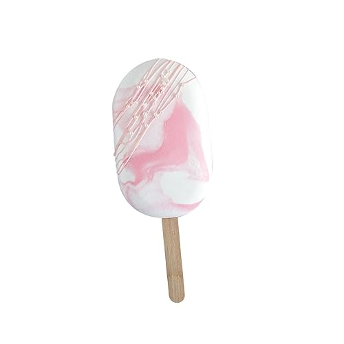 Supvox 1 Stück Eiscreme -Ornamente Eiscrememodell künstliches Foto Requisiten -Requisiten Zufällige Farbe Supvox 1 Stück Eiscreme -Ornamente Eiscrememodell künstliches Foto Requisiten -Requisiten Zufällige Farbe von Supvox