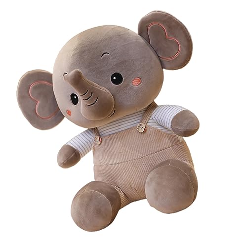 Supvox 1 Stück Elefanten Puppe Plüschpuppe Plüschtier Plüschpuppen- Elefanten-Plüsch- Cartoon Elefant Puppe Super weicher Kurzplüsch Supvox 1 Stück Elefanten Puppe Plüschpuppe Plüschtier Plüschpuppen- Elefanten-Plüsch- Cartoon Elefant Puppe Super weicher Kurzplüsch von Supvox