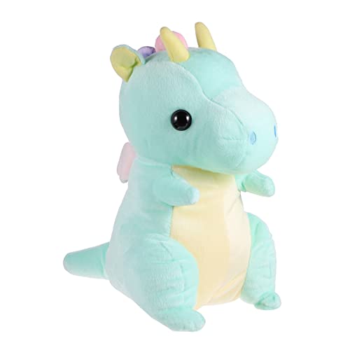 Supvox 1 Stück Engel Dinosaurier Puppe Kuscheltiere Für Kinderspielzeug Dinosaurier Stofftier Kindergeschenk Kinderspielzeug Heimdekoration Dinosaurier Blau Plüsch von Supvox