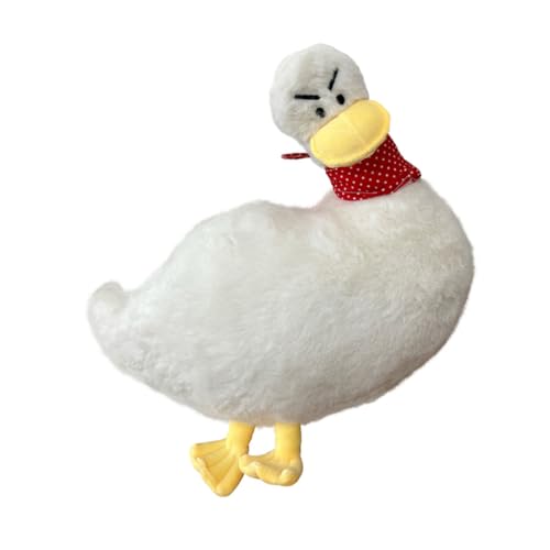 Supvox 1 Stück Entenpuppenkissen Plüschtiere Entenspielzeug Kinderspielzeug Stofftier Gefüllte Puppe Plüschtier Puppe Puppenspielzeug Wurfkissen Puppe Weiße Supvox 1 Stück Entenpuppenkissen Plüschtiere Entenspielzeug Kinderspielzeug Stofftier Gefüllte Puppe Plüschtier Puppe Puppenspielzeug Wurfkissen Puppe Weiße von Supvox