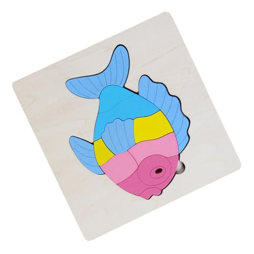 Supvox 1 Stück Erinnerungspuzzle Fisch Holzprozesäge 3D-Speicher-Puzzle Holzrätsel pädagogisches für Hölzern Bunt Supvox 1 Stück Erinnerungspuzzle Fisch Holzprozesäge 3D-Speicher-Puzzle Holzrätsel pädagogisches für Hölzern Bunt von Supvox