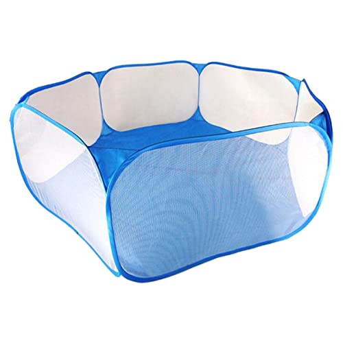 Supvox 1 Stück Faltbares Ball Pool Zelt für Netztent mit Sicherheitszaun für Drinnen und Draußen Fördert Kreativität und Spielspaß Blau Supvox 1 Stück Faltbares Ball Pool Zelt für Netztent mit Sicherheitszaun für Drinnen und Draußen Fördert Kreativität und Spielspaß Blau von Supvox