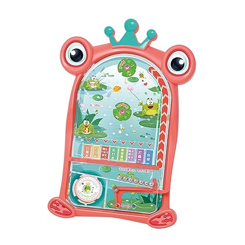 Supvox 1 Stück Flipperautomat Desktop-Flipper lustiges Flipper- Bildungsspielzeug Cartoon-Flipper Tischspiel für Kinderspielzeug Mini-Flipper- Abs Rosa Supvox 1 Stück Flipperautomat Desktop-Flipper lustiges Flipper- Bildungsspielzeug Cartoon-Flipper Tischspiel für Kinderspielzeug Mini-Flipper- Abs Rosa von Supvox