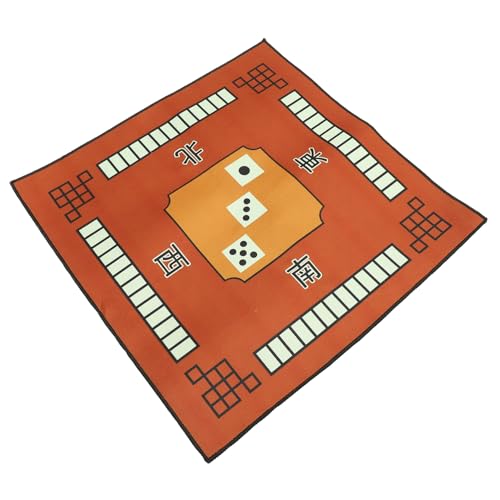 Supvox 1 Stück Gaming Tischdecke aus Geräuschdämpfende rutschfeste Majiang Tischmatte für Poker Brettspiele und Würfelspiele Kaffeefarben Langlebig und Schützend Supvox 1 Stück Gaming Tischdecke aus Geräuschdämpfende rutschfeste Majiang Tischmatte für Poker Brettspiele und Würfelspiele Kaffeefarben Langlebig und Schützend von Supvox