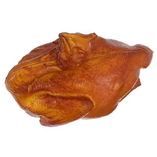 Supvox 1 Stück Gebratenes Hühnchenmodell realistisch simuliertes Huhn Prop Huhn Hühnermodell Brathähnchen-Modell Braten mit Hühnchen Pu von Supvox