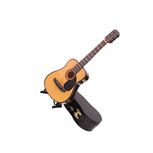 Supvox 1 Stück Gitarrenmodell Mini-Gitarren- Bambus von Supvox
