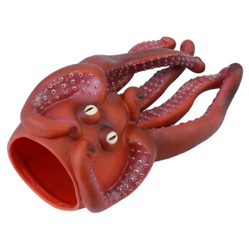 Supvox 1 Stück Handpuppe Umweltfreundliches Kunststoff-PVC Kaffee Supvox 1 Stück Handpuppe Umweltfreundliches Kunststoff-PVC Kaffee von Supvox