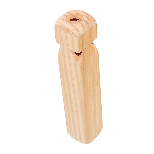 Supvox 1 Stück Hölzerne Pfeife Musikinstrument Eltern-kind-lehrhilfe Zugpfeife Kleinkind Pfeift Kinderinstrumente Pfeifen Zugpfeife Für Zug Pfeift Holz Supvox 1 Stück Hölzerne Pfeife Musikinstrument Eltern-kind-lehrhilfe Zugpfeife Kleinkind Pfeift Kinderinstrumente Pfeifen Zugpfeife Für Zug Pfeift Holz von Supvox