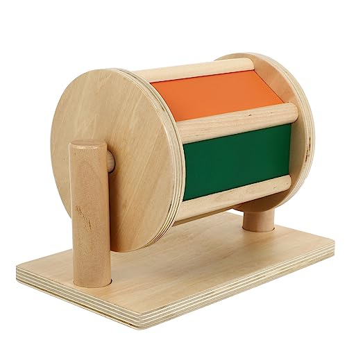 Supvox 1 Stück Holz Trommelspielzeug für Lustiges Lernspielzeug Fördert und Klangwahrnehmung für Kleinkinder und Vorschulkinder Kompaktes Design für Drinnen und Draußen Supvox 1 Stück Holz Trommelspielzeug für Lustiges Lernspielzeug Fördert und Klangwahrnehmung für Kleinkinder und Vorschulkinder Kompaktes Design für Drinnen und Draußen von Supvox