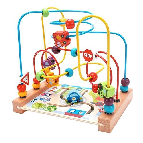 Supvox 1 Stück Holzperlen Labyrinth Kleinkind Perlenlabyrinth Sensorische Lernperlen Lernspielzeug Holzspielzeug Perlenspiele Perlenspielzeug Holzbrett Perlenspiel Supvox 1 Stück Holzperlen Labyrinth Kleinkind Perlenlabyrinth Sensorische Lernperlen Lernspielzeug Holzspielzeug Perlenspiele Perlenspielzeug Holzbrett Perlenspiel von Supvox