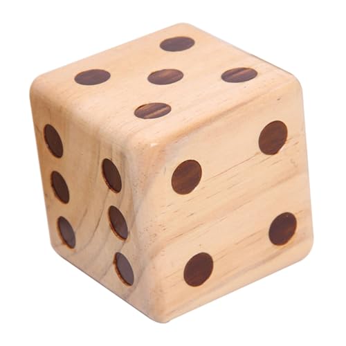 Supvox 1 Stück Holzwürfel groß Spiel Erwachsene Riese Sortiert Jumbo Klassenzimmer Hölzern Supvox 1 Stück Holzwürfel groß Spiel Erwachsene Riese Sortiert Jumbo Klassenzimmer Hölzern von Supvox