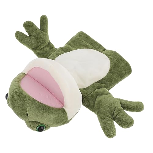 Supvox 1 Stück Interaktives Plüschspielzeug Handpuppe Für Cartoon-handpuppe Plüsch Handpuppe Handpuppe Tierische Handpuppe Frösche Handpuppe Grün Supvox 1 Stück Interaktives Plüschspielzeug Handpuppe Für Cartoon-handpuppe Plüsch Handpuppe Handpuppe Tierische Handpuppe Frösche Handpuppe Grün von Supvox
