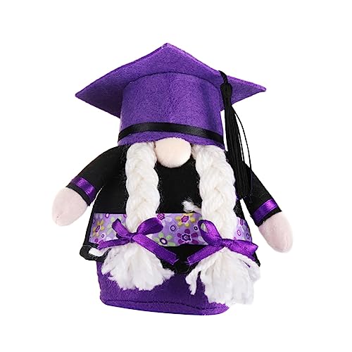 Supvox 1 Stück Junggeselle Hut Puppe Interessanter Puppenschmuck Puppe Zum Thema Abschluss Abschlusspuppe Entzückendes Cartoon-Foto-Requisite Abschlussfeier Puppe Violett Stoff Supvox 1 Stück Junggeselle Hut Puppe Interessanter Puppenschmuck Puppe Zum Thema Abschluss Abschlusspuppe Entzückendes Cartoon-Foto-Requisite Abschlussfeier Puppe Violett Stoff von Supvox