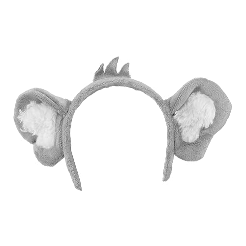 Supvox 1 Stück Koala-Stirnband Koala verkleiden Ohren Koala-Zubehör Koala Ohrenkopfband koala ohren haarreif tierhaarreifen Haarband Maskerade Haarreifen Party-Haare Polyester Light Grey Supvox 1 Stück Koala-Stirnband Koala verkleiden Ohren Koala-Zubehör Koala Ohrenkopfband koala ohren haarreif tierhaarreifen Haarband Maskerade Haarreifen Party-Haare Polyester Light Grey von Supvox