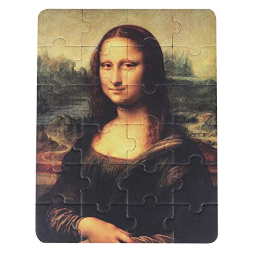 Supvox 1 Stück Kreatives Puzzle Ölmalerei für Erwachsene und Klassisches Pädagogisches zur Kognitiven ohne Rahmen für Spaß mit Freunden und Familie von Supvox