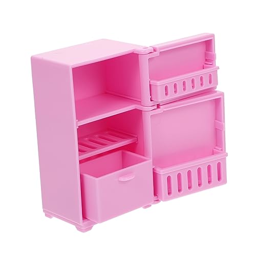 Supvox 1 Stück Kühlschrank Modell Mini Puppenkühlschrank Puppenhausmöbel Kleiner Kühlschrank Dekorativer Kühlschrank Plastik Rosa Supvox 1 Stück Kühlschrank Modell Mini Puppenkühlschrank Puppenhausmöbel Kleiner Kühlschrank Dekorativer Kühlschrank Plastik Rosa von Supvox