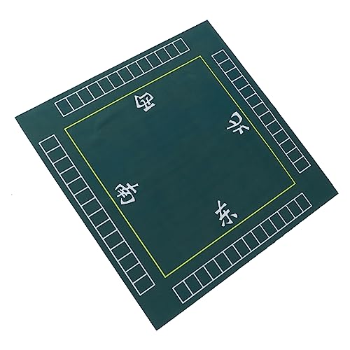 Supvox 1 Stück Mahjong Tischdecke Matte Domino-Spielmatte Mahjong-Tisch Gaming-Tischabdeckung Spieltischabdeckung Spieltischmatte Tischtuch Tischspielmatte Brettspiel Matte Polyester Grün Supvox 1 Stück Mahjong Tischdecke Matte Domino-Spielmatte Mahjong-Tisch Gaming-Tischabdeckung Spieltischabdeckung Spieltischmatte Tischtuch Tischspielmatte Brettspiel Matte Polyester Grün von Supvox