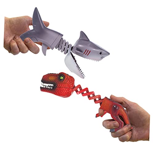 Supvox 1 Stück Manipulator-tierclip- Party Dinosaurier Cartoon-Tier-streich- Streichspielzeug Für Tiere Supvox 1 Stück Manipulator-tierclip- Party Dinosaurier Cartoon-Tier-streich- Streichspielzeug Für Tiere von Supvox