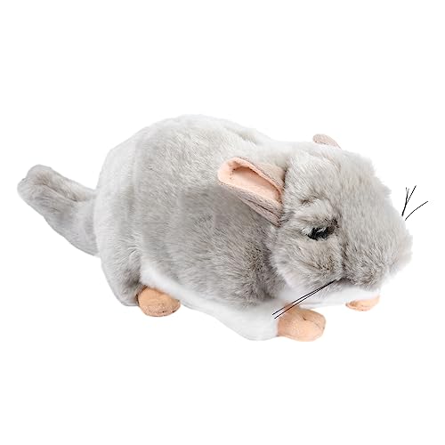 Supvox 1 Stück Mein Nachbar Plüschtier weinachts weihachtsgeschenk weihnachsgeschenke spielsachen Toys ausgestopftes Bärentier Cartoon-Puppe PP Baumwolle Grey von Supvox
