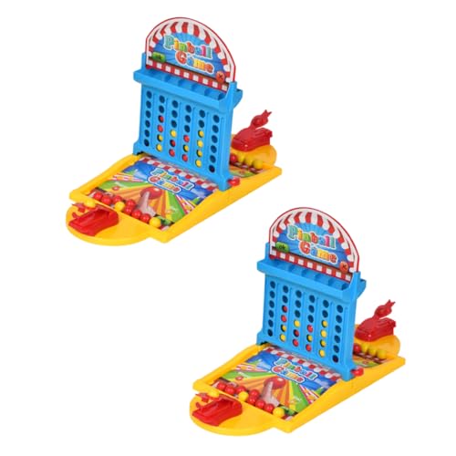 Supvox Mini Basketballmaschine Mit Flipper-Element Tischspiel Für Erwachsene Und Unterhaltsame Desktop-basketballspielzeug Zufällige Farben Spiel Supvox Mini Basketballmaschine Mit Flipper-Element Tischspiel Für Erwachsene Und Unterhaltsame Desktop-basketballspielzeug Zufällige Farben Spiel von Supvox