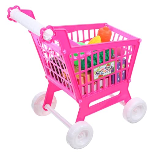 Supvox 1 Stück Mini Einkaufswagen für Simulation Einkaufstrolley Lernspielzeug Kreativität und Hand Auge Koordination Perfektes Supvox 1 Stück Mini Einkaufswagen für Simulation Einkaufstrolley Lernspielzeug Kreativität und Hand Auge Koordination Perfektes von Supvox