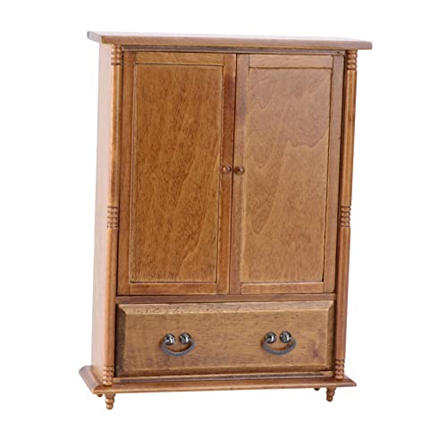 Supvox 1 Stück Mini-Möbelzubehör Bausätze Auto Kühler Dekoration Schlafzimmer Bedroom Decor Home Dekoration Mini-Möbelmodell Mini-Kleiderschrankmodell hölzern Brown Supvox 1 Stück Mini-Möbelzubehör Bausätze Auto Kühler Dekoration Schlafzimmer Bedroom Decor Home Dekoration Mini-Möbelmodell Mini-Kleiderschrankmodell hölzern Brown von Supvox