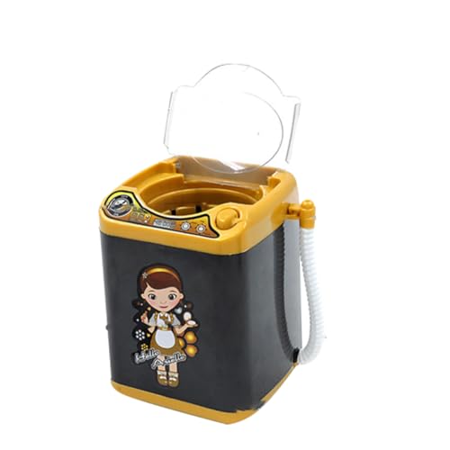 Supvox Kleiner Waschmaschine Spielzeug für Mädchen Elektrisches Haushaltsgerät Simuliert Wasserzugabe und Drehfunktion Kreatives Küchenspielzeug für Kinder ohne Batterie Schwarz Supvox Kleiner Waschmaschine Spielzeug für Mädchen Elektrisches Haushaltsgerät Simuliert Wasserzugabe und Drehfunktion Kreatives Küchenspielzeug für Kinder ohne Batterie Schwarz von Supvox